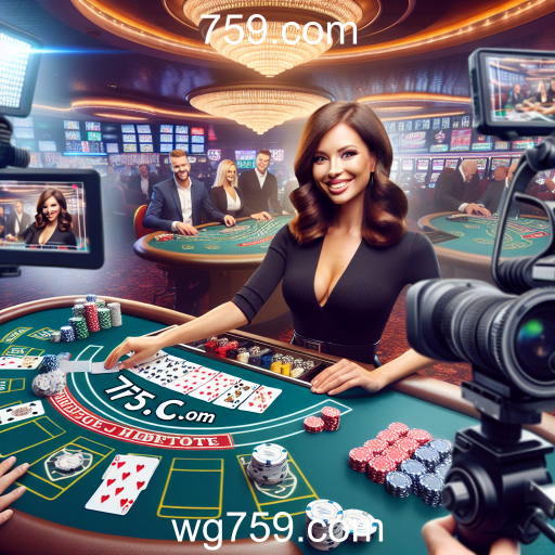 A Revolução do Cassino Ao Vivo no 759.com